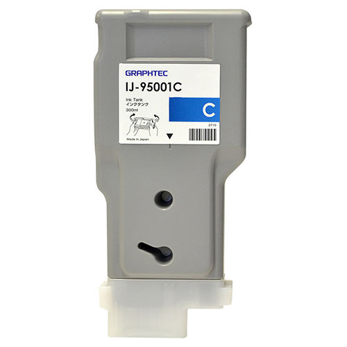 ｲﾝｸﾀﾝｸ ｼｱﾝ 300ml IJ-95001C 1個画像