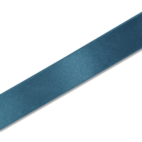 HEIKO シングルサテンリボン 36mm幅×20m巻 紺画像