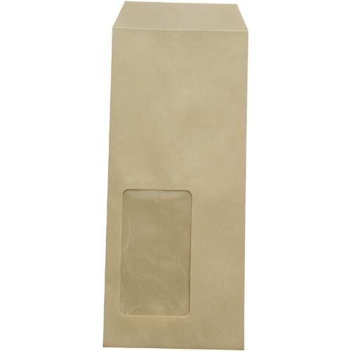 窓付封筒　長４　＃２２　枠無　１０００枚画像