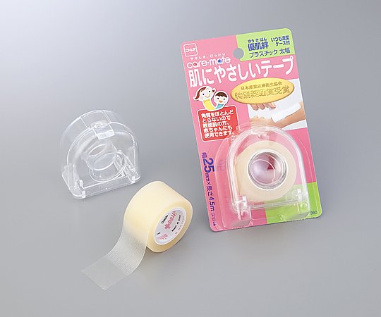 サージカルテープ　優肌絆 プラスチック(クリア)　1巻入り