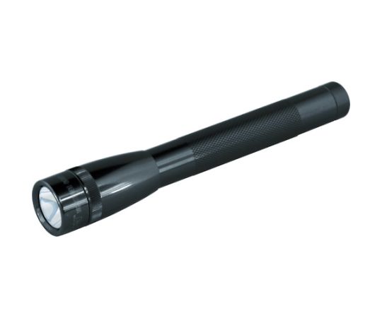 LED　フラッシュライト　ミニ（単3電池2本用）　黒画像