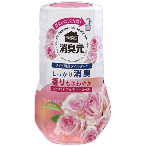 お部屋の消臭元 幸せはこぶフェアリーローズ 400mL 1個画像