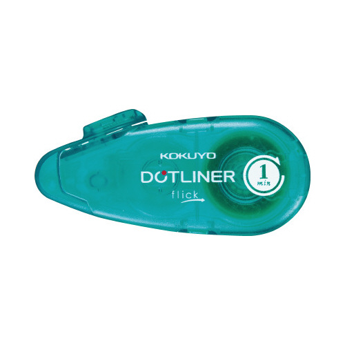 ドットライナーフリック本体あとから貼りつく画像