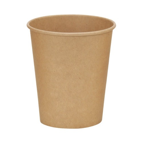 オール未晒しカップ２０５ｍｌ　１００個画像