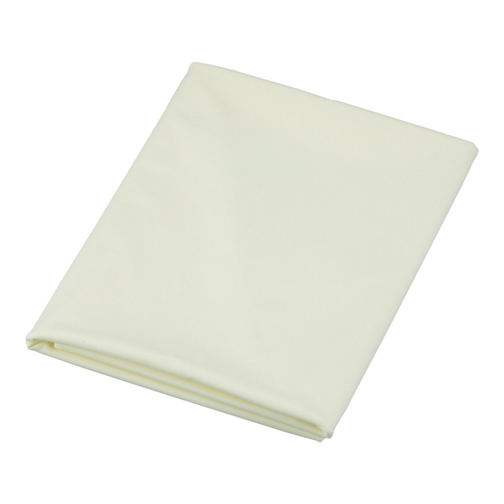 ニット三層防水シーツ　クリーム画像