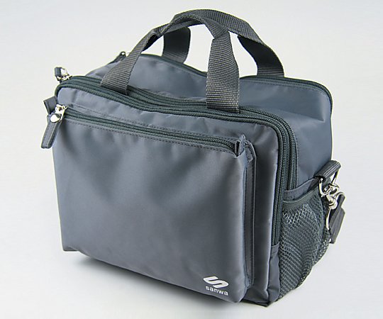 撥水性3WAYバッグ （ブルーグレー）