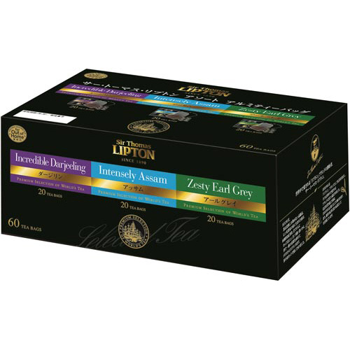 サートーマスリプトン　ティーバッグアソート　６０Ｐ画像