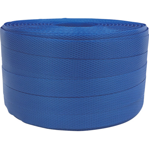 梱包用品 PPﾊﾞﾝﾄﾞ 15.5mm×200m ﾌﾞﾙｰ 1個画像