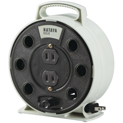 屋内用ｺｰﾄﾞﾘｰﾙ ﾘｰﾗｰ ｱｲﾎﾞﾘｰ 5m 1台画像