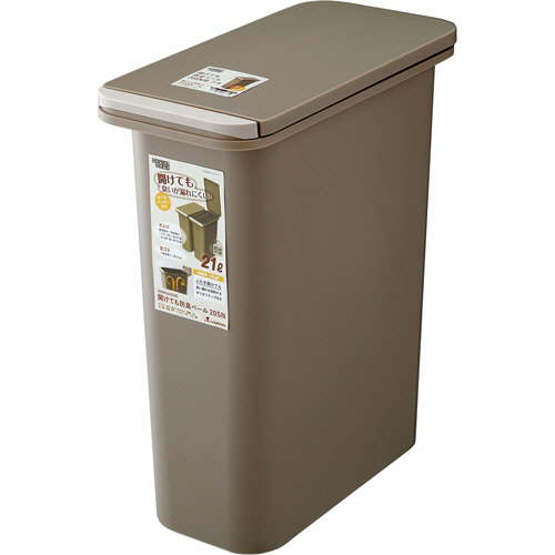 HOME&HOME 開けても防臭ﾍﾟｰﾙ 20SN ﾌﾞﾗｳﾝ 1台画像