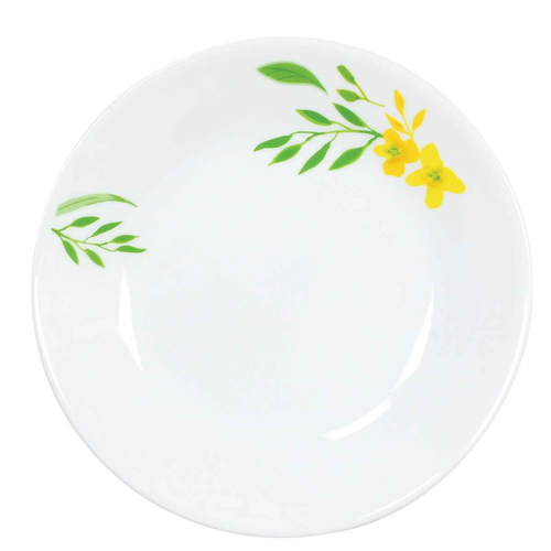 プレート 17cm CORELLE ノーブルイエロー 強化ガラス画像