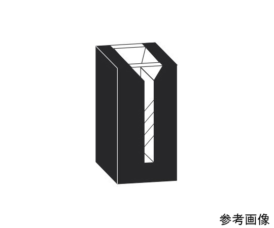 小型マイクロブラックセル（2面透明）　0.200mL　溶融石英画像