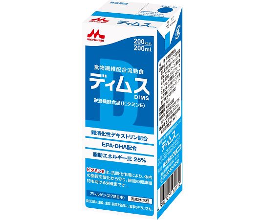 食物繊維配合流動食 ディムス 1箱（30パック入）画像