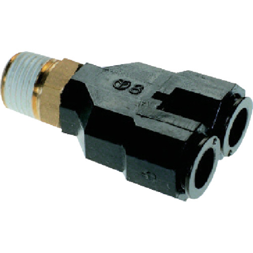 ﾌｼﾞﾌﾞﾗﾝﾁﾜｲ(樹脂) 12mm R1/2 1個画像