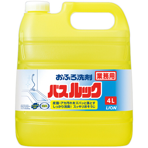 ﾊﾞｽﾙｯｸ 業務用 4L 1本画像