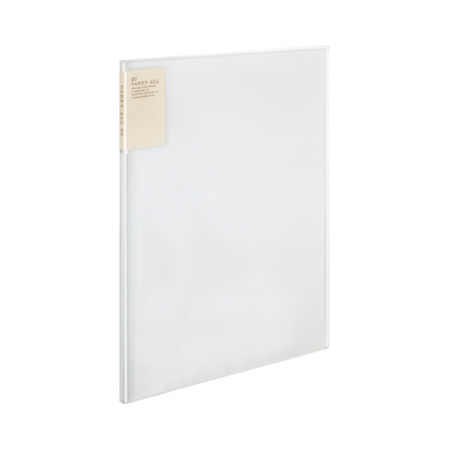 クリヤーブック　キャリーオール背ＰＢ４透明Ｘ１２画像