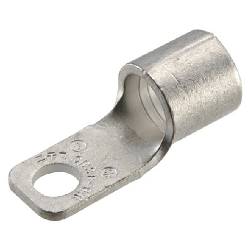 裸圧着端子CB型φ6.4長さ31.0 1ﾊﾟｯｸ(3個)画像