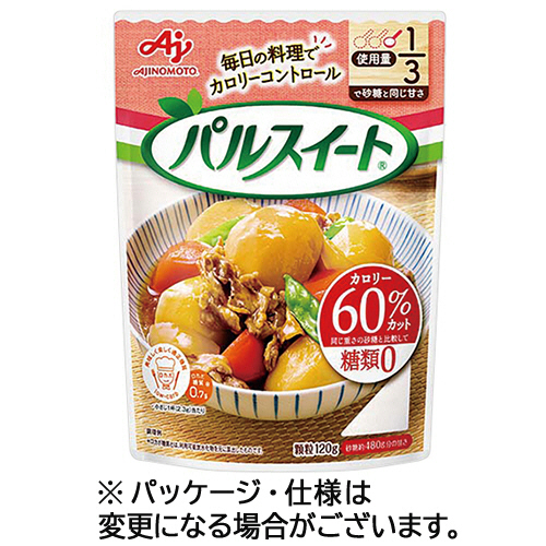 ﾊﾟﾙｽｲｰﾄ 120g 1ﾊﾟｯｸ画像