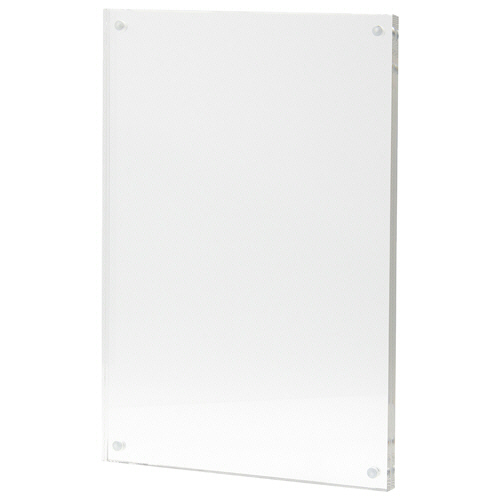 ｱｸﾘﾙﾏｸﾞﾈｯﾄﾌﾚｰﾑ B6 ｸﾘｱ 1個画像