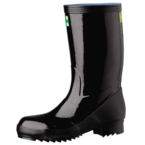 JIS規格 安全長靴 921T ﾌﾞﾗｯｸ 26.0cm 1足画像