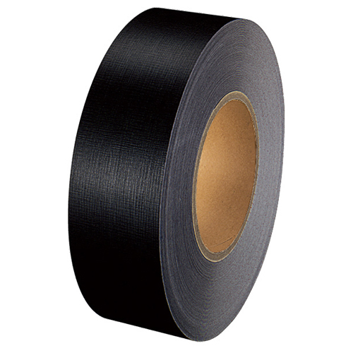 製本ﾃｰﾌﾟ(業務用) ﾍﾟｰﾊﾟｰｸﾛｽﾀｲﾌﾟ 50mm×50m 黒 1巻画像