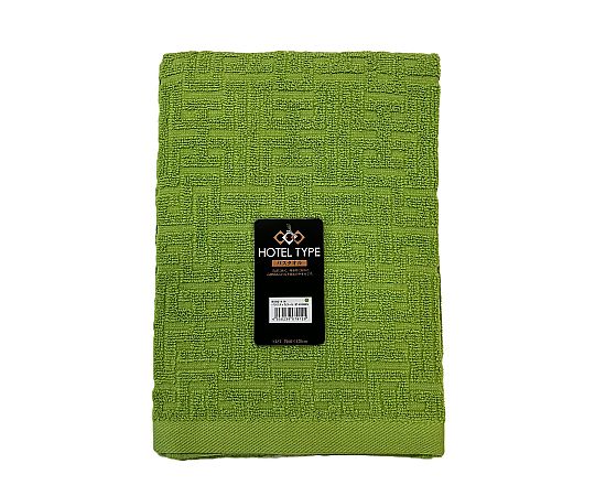 バスタオル バラエティカラー5 M.GREEN 60×120cm 1セット（10枚入）画像