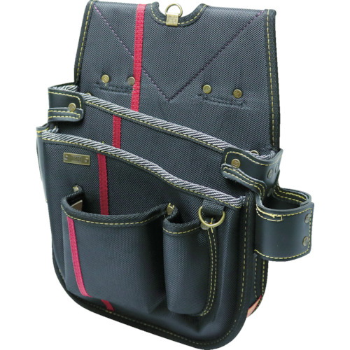 進化ﾈｲﾙﾊﾞｯｸﾞ(大)黒/緋 左用 1個画像