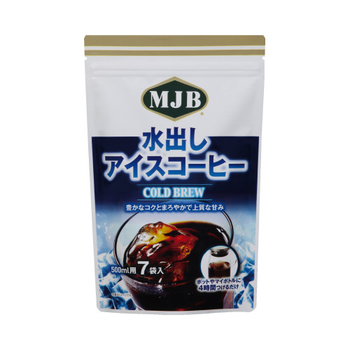 ＭＪＢ　水出しアイスコーヒー　１８ｇ×７ｐ×３画像