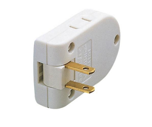 OAタップ（雷サージ対応）　2P2口画像