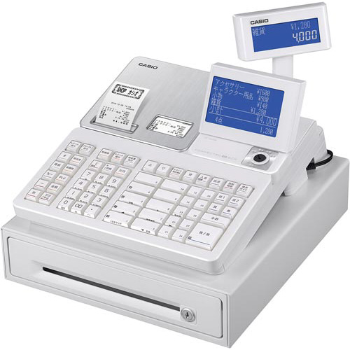 電子レジスタ　ＳＲ－Ｓ４０００－２０ＷＥホワイト画像