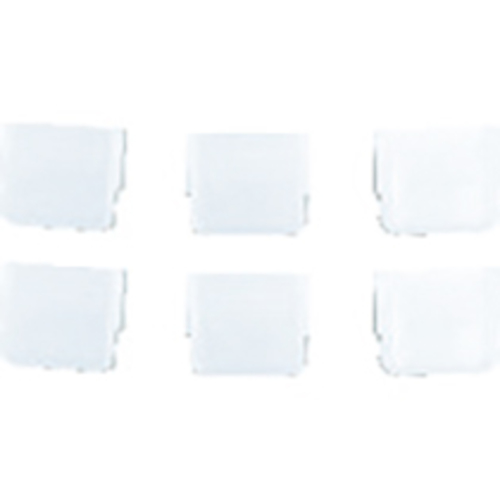 ｽｰﾊﾟｰﾋﾟｯﾁ5.5mmL/R 仕切板W-1500ｸﾘｱ 1ﾊﾟｯｸ(6枚)画像