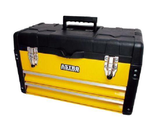 プラスチック＆スチール　ツールボックス　2段画像