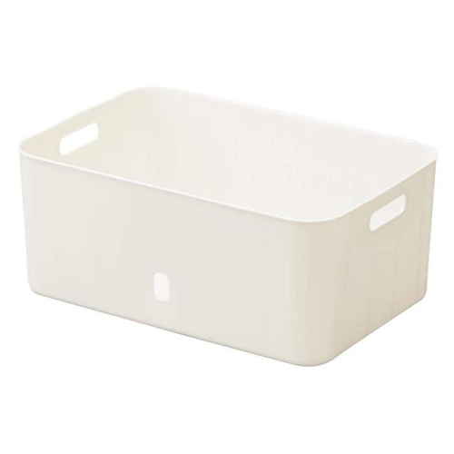 収納ケース ナチュラ インボックス ソフト WM ホワイト画像