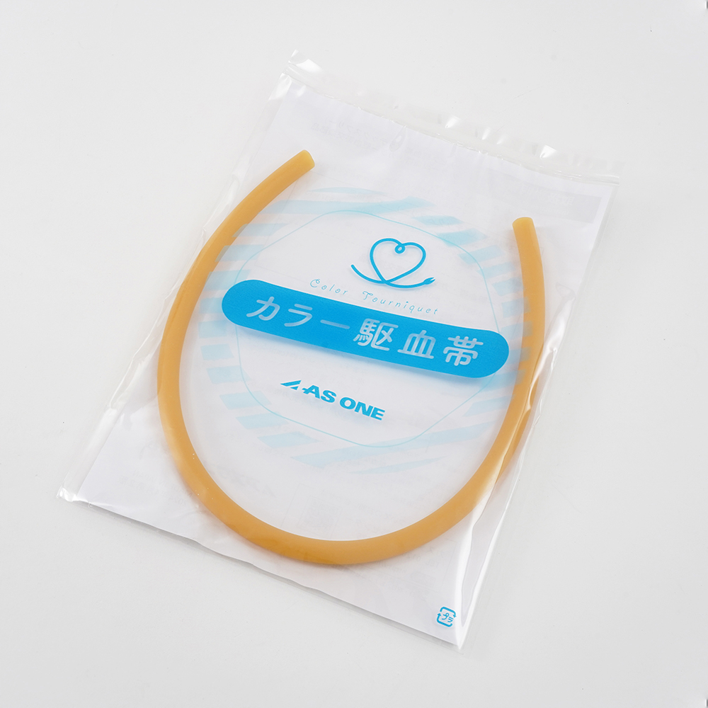 ラテックス駆血帯（交換部品） 替ゴム（ベージュ） 400mm画像