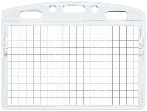 名札ケース　名刺・ＩＤカード用チャック付　５０枚画像
