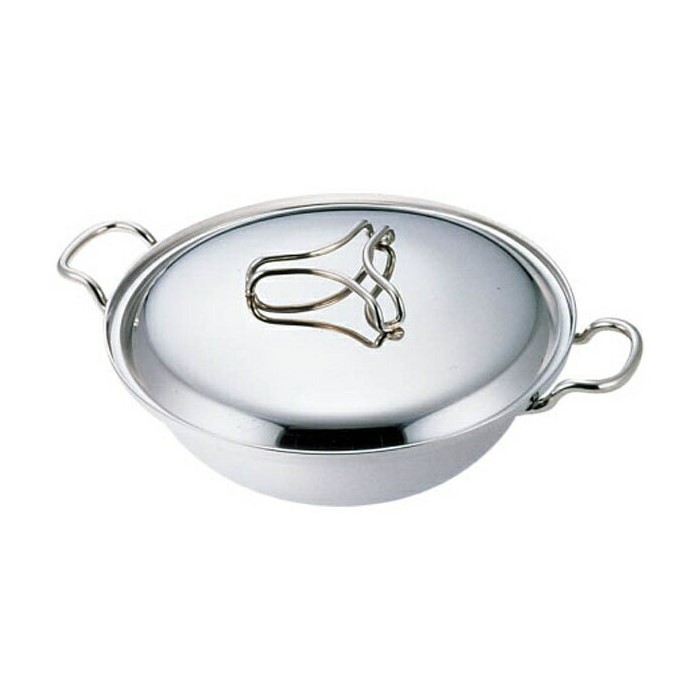 テーブル用品 プロデンジ チリ鍋(IH) 24cm画像