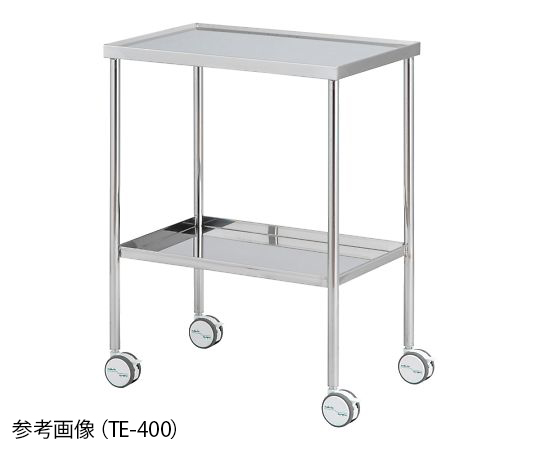 ステンレスワゴン　手摺無し　600×400×800mm画像