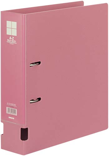 Ａ－Ｚファイルエコ　桃　Ａ４縦　背幅７３ｍｍ１０冊画像