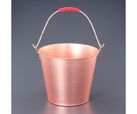 15L バケツ(ﾉﾝｽﾊﾟｰｷﾝｸﾞ･銅製)画像