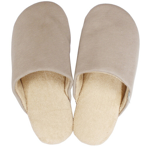 AG+安心ｽﾘｯﾊﾟ ｿﾌﾃｨ2 Lｻｲｽﾞ ﾍﾞｰｼﾞｭ 1足画像