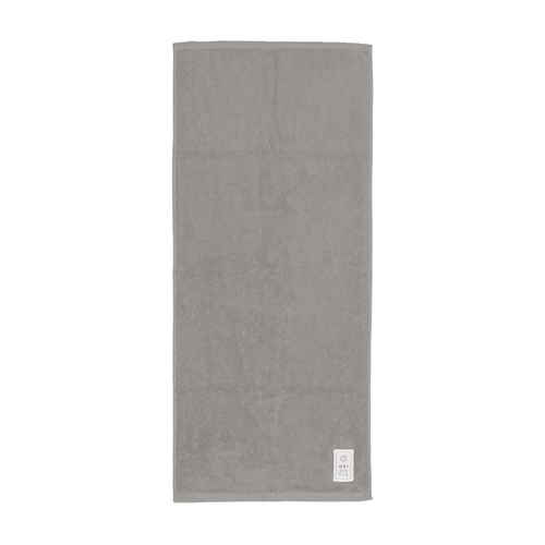 フェイスタオル 80×34cm 綿雪のようなタオル ベルベットカラー ブラウン画像