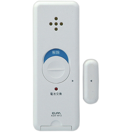 窓ﾋﾟﾀｯｱﾗｰﾑ 衝撃+開放検知式(ﾀﾞﾌﾞﾙ検知ﾀｲﾌﾟ) ﾎﾜｲﾄ 1ｹｰｽ(4個)