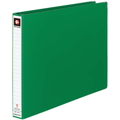 データバインダーＴ型１１×１５　２２穴１０冊画像