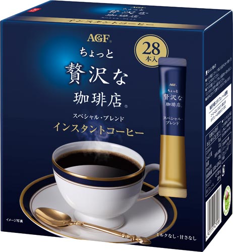 ちょっと贅沢な珈琲店　パーソナルインスタント２８本画像