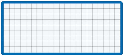 マグネット見出し４３×１０４ｍｍ青画像