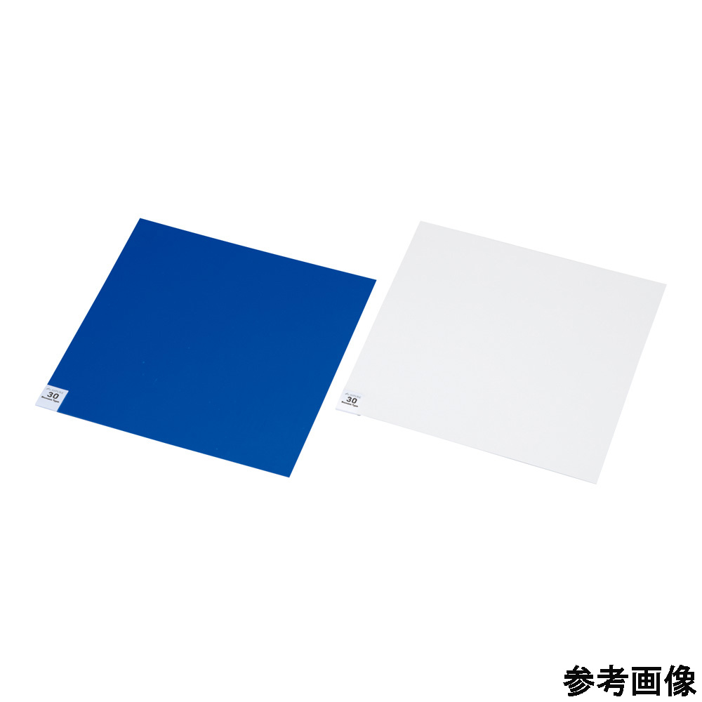 アズピュアエアーシャワー用粘着シート（バイオマスプラ配合）白 強粘着 穴なし 1袋(30層×1シート入)
