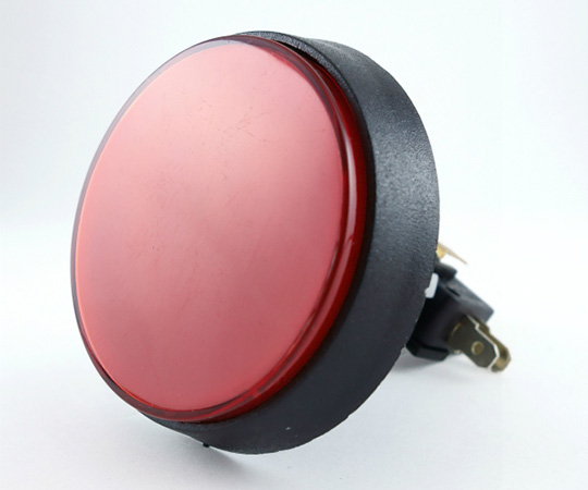 押しボタンスイッチ（モーメンタリ）赤画像
