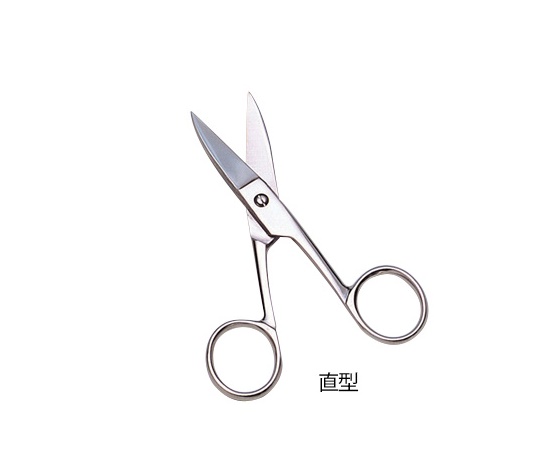 爪切剪刀　直型　115mm画像