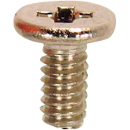 鉄NI ｺﾈｼﾞ平ﾉｰﾄPC用 M2×3 ﾕﾙﾐﾄﾞﾒ 1ﾊﾟｯｸ(8本)画像