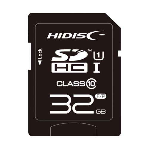 ＳＤＨＣカード　３２ＧＢ　Ｃｌａｓｓ１０　ＵＨＳ１画像